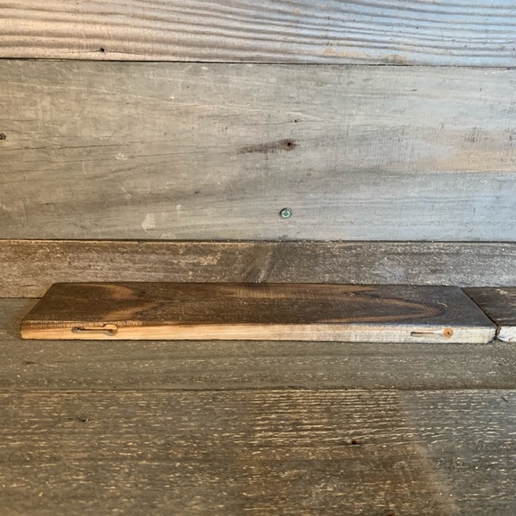 Set Of 2 Rustic Floating Shelves - Picture 4 of 4